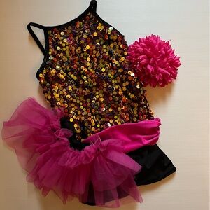 Curtain Call Costumes Style E1283 By Your Side 2-in-1 Child Small